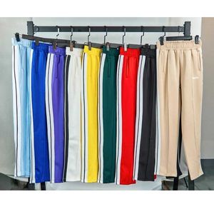 Men And Women Pants Student School Zipper Leggings Sports Drawstring Pants