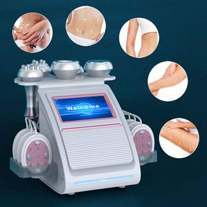 New 6 in 1 Slimming Machine 80kHzキャビテーション真空RF EMS Laser Lipo Ultrasonic Multolar Radio Fearcurem