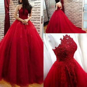 Sukienki imprezowe 2023 Ciemna czerwona suknia piłowa