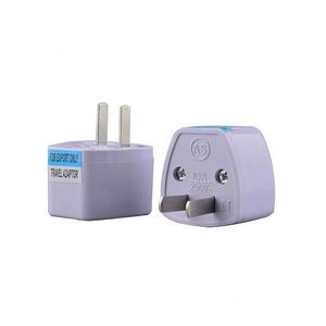 電源プラグアダプタートラベルチャージャーAC電気UK AU EU TO US Converter USA UNIVERSAL ADAPTER CONNECTOR高品質ドロップ配信DHC3Q