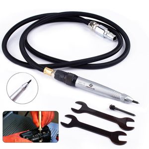 Pneumatic Tools Engraving Lettering Tool Air Micro Pencil Die Grinder Scribe Hammer Pen Kit