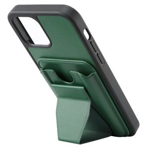 Luxury Leather Wallet Card Holder Telefonskydd för iPhone 13 12 11 14 Pro Max XS XR X 8 7 Plus SE -stötbeständig mobilfodral