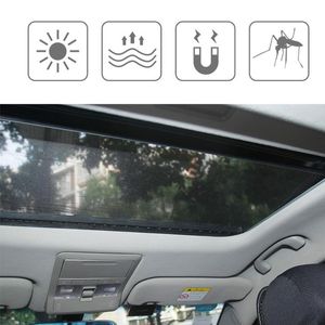 Bil Sunshade Sunroof Magnetic Foldble Sun Shade Anti-UV Side Window Mesh Visor Summer Protection Film Accessories