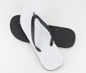 Wholesale! 12inch*5inch Sublimation 100% Silicon Shoes Thickened Heat Press Flip Flops Silicon Slippers A0099