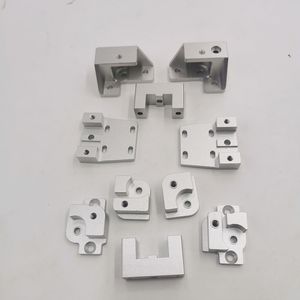 Druckerzubehör Funssor CoreXY Frame v.2.0 Upgrade-Aluminium-Teilesatz für Laser-3D-Drucker DIY 2020 Extrusionsrahmen MGN9C MGN12C linear