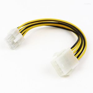 Computer Cables 20cm 8 Pin ATX EPS Male To Female Power Extension Cable CPU Mainboard Adapter