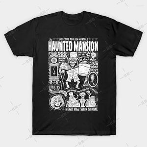 Herren-T-Shirts Spookshow Mansion Shirt Haunted Tee 999happyhaunts Hatbox Ghost Hauntedmansion