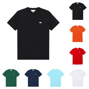 Camisetas para hombres Diseñador para mujer Mans Posos Homme Camisa de verano Bordado Bordado Camiseta de tendencia de la calle High Street Top 2023