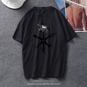 メンズTシャツ科学ユニセックストライブレンド2023ファッションサイズシャツトップスティー