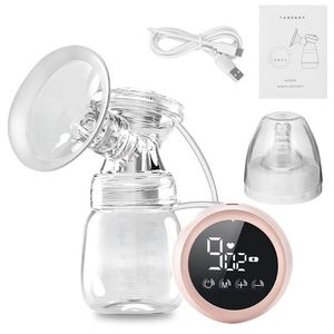 Breastpumps Electric Pump Baby Feed Milker Bottle Collector Portable ctor Feeding ER993 230323