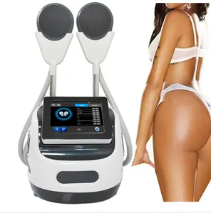 EMS RF Sculpting Machine EMS Muscle Stimulator Hip Trainer Electrical Portable Fat Cavitation Butt Lift Hiemt Body Building Ems Slim Neo RF Muscle Sculpting Machine