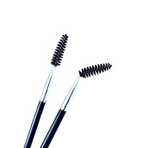 Ögonbryn Eyelash Makeup Brushes Set Cosmetic Lashes Mascara Eye Brow Cream Brush Beauty Brows Lash Make Up Tools