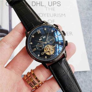 Homens automáticos Top Wristwatches Brand Multifuncional Luxury Mechanical Watch for Quality timepiPle Y99H