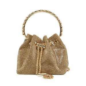 Akşam çantaları üst takviye rhinestones akşam debriyaj kadın çanta çantalar cüzdan bayanlar çanta lüks tasarımcı elmas omuz parlak kristal 230323