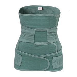 Other Maternity Supplies Postpartum Belt Bandage Slimming Corset Corset Waist Trainer Body Shaper Shapewear White Pink Green 230323