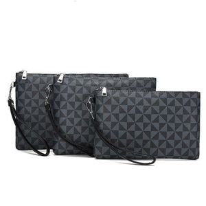 WISKLETES Designerska skórzana koperta Torby dla telefonów kobiety długie portfele kobieta torebka męska marka sprzęgła