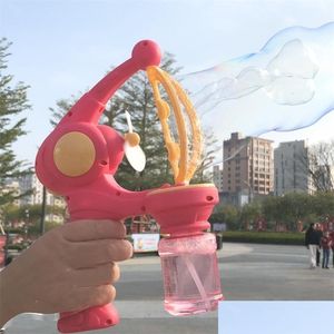ノベルティゲームバブルガン吹き泡の泡ハインマティックおもちゃ夏の屋外パーティーおもちゃのおもちゃ誕生日パークチャイルドデイgif dhf6z