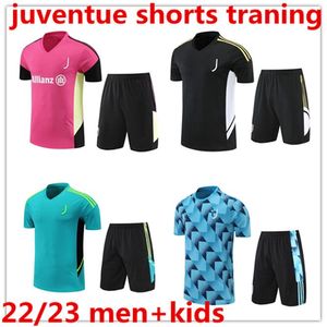 2021 2022 2023 Soccer Jerseys Suckes Suit Trainves Suit Pogba di Maria Vlahovic Chiesa 2021/22/23 TrackSuit Men Kids Kit
