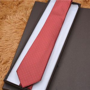 8cm 100% silk tie Fashion jacquard yarn-dyed fish tie Classic brand logo ties Men's casual Neckcloth