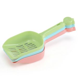 Plastic Cat Feces Litter Shovel Trained Pet Cleaning Scoop Cats Sand Clean Products Toilet Dog Supplies Lightweight Durable Tool dh22
