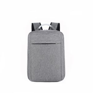 Waterproof and Shockproof 15-inch Business and Travel Computer Backpack Black and Gray