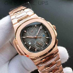 Automatic Display Watches Top Watch Date Luxury Mechanical Movement Men Designer Wristwatch Wholesale Retail J7HY