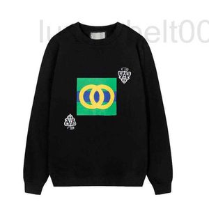 Erkek Hoodies Sweatshirts Tasarımcı Erkekler Hip Hop Mens Street Giyim O-Yonta Mektup Baskı Sweatshirt Kadın Kapşonlu Skateboards Sweaters Kazak Giysileri M-2XL 5ZUH