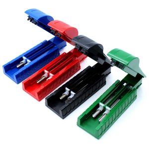 colorful Double Tube Tobacco Roller Smoking Accessories cigarette Maker rolling Filler machine Injector Handmade Tool snuff snorter