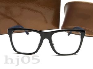 Occhiali da sole firmati da donna g occhiali da vista moda ordinari tinta unita colore nero lunette de soleil quadrati occhiali da sole vintage da uomo accessori comodi PJ057 B23
