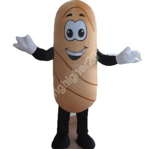 New Adult French bread Mascot Costume customize Cartoon Anime theme character Adult Size Christmas Birthday Costumes