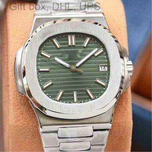 Superclone 3k 5711 8mm Cal324c Luxury Watches for Mens Pate Philipp Watch Most Luxury Men's Green Mirror Watch K0XJ