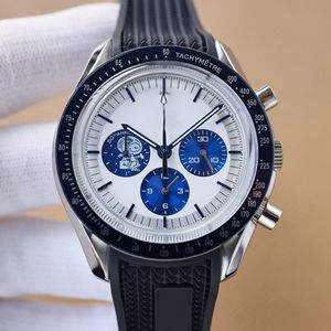 Uhr Quarzwerk Herrenuhren 42 mm klassische Armbanduhr Montre De Luxe