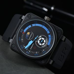 AAA 2023 TOPS Mens Watch Stars Automático Mechanical Watch Men Watches Sport Strap Movement Wristwatch Montre de Luxe SS