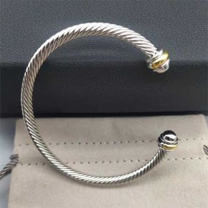 love luxurious bangle 4mm bracelet 3mm silver thick cuff cable bracelets 18k gold women diamond hip hop luxury designer jewelry bangles cjeweler charms bangles