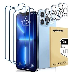 Displayschutzfolie Schutzfolie Kameraglas für iPhone 14 13 12 Pro Max X Xs Max Samsung A71 A21 LG Stylo 6 Aristo 5 Gehärtetes Glas Fabrik Großhandel