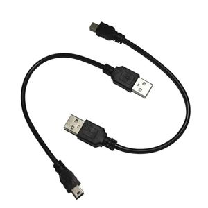 USB 2.0 A to Mini B 5pin Male Data Charger Cable for MP3 MP4 Player Car DVR GPS Digital Camera HDD Smart TV