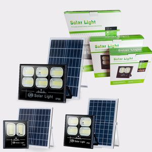 Luzes de inundação solar LED Luzes de lâmpadas ao ar livre, iluminação solares de inundação, jardins decorativos Patio Patio Deck Yard ou Basketball Court Crestech