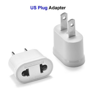 Адаптер заглушки США/ЕС/Au Power Adapter Европейский розетка ЕС в США Адаптер Электрический зарядный устройства Американский конвертер Америки Американа Американа Американа