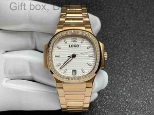 Relógios de luxo 35mm324sc para homem Pate Philipp Watch 3k Factory All-in-one Movement 7118 Feminino Pp Luxury A3ZW