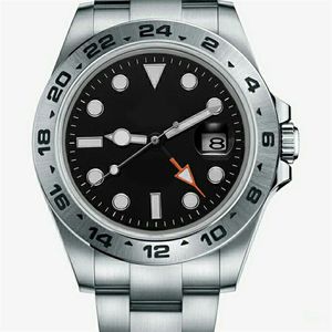 Sapphire Deliced ​​Designer Watch Lady Luxury Boss Gentleman Mecânica Macho Male Wristwatches Aço Inoxless Relógio Gold Black Blue Blue SB036 B23