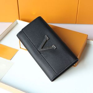 Long Wallet Women Capucines Wallet Luxurys Designer purse Ladies Wallet Coin Purse With original box