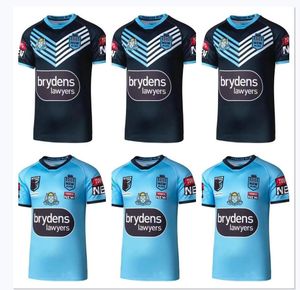 2022 2023 NSW Blues Captain Run Rugby Jersey State of Origin Australia Rugby Shirt