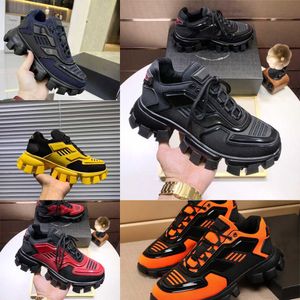 Hot Mens Women Casual Buty 19FW Lates P Cloudbust Thunder Low Top Lace Up Shoe Camuflage Capsule Series Dopasowanie kolorów Platforma