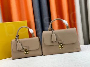 Borsa firmata Borsa a tracolla Borsa a tracolla di lusso Borsa a mano da donna Borse con patta Borsa a tracolla Madeleine BB Empreinte Borsa in pelle S lock Pochette Portafogli Nero