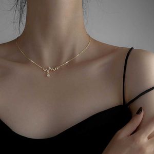 Colares pendentes Popular Clavicle Clavicle Clavicle Chaker Colar Collar for Women Fashion Jewelry Wedding Party Birthday Gift 5N001 Z0321