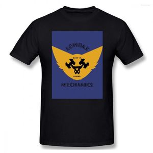 メンズTシャツラチェットクランククオルトゥガッジボットロンバックスメカニクスのためのゲーム面白いクルーネックコットン2023 Tシャツ