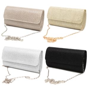 イブニングバッグThinkThendo Women's Evening Shalledw Bag Bridal Clutch Party Prom Wedding Envelopeハンドバッグ230323