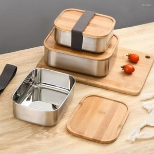 Dinnerware Sets Useful Butter Box Microwave Safe Container Anti-leak School Students Breakfast Bento Storage Case Storing