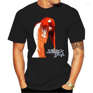 Men's T-skjortor 2023 Fashion Elfen Lied Anime T-Womens Style O-Neck Cotton