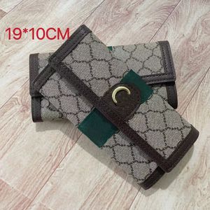 2023 Högkvalitativ designer plånböcker Korthållare Luxury Mens Wallet Ophidia Designers Women Wallet high-end Casual Wallet Coin Purse Victorine Wallet